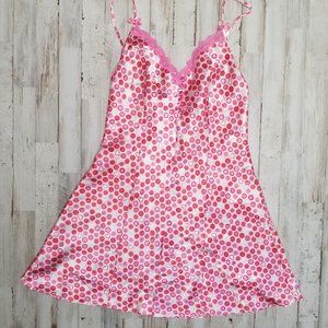 Kathryn Women Valentines Style Intimate Sleepwear Dress Size M